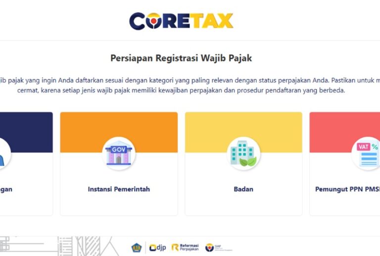 Kendala Sistem Coretax