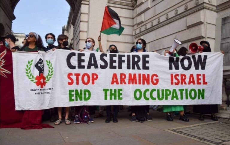 Los Angeles dan Gencatan Senjata di Gaza