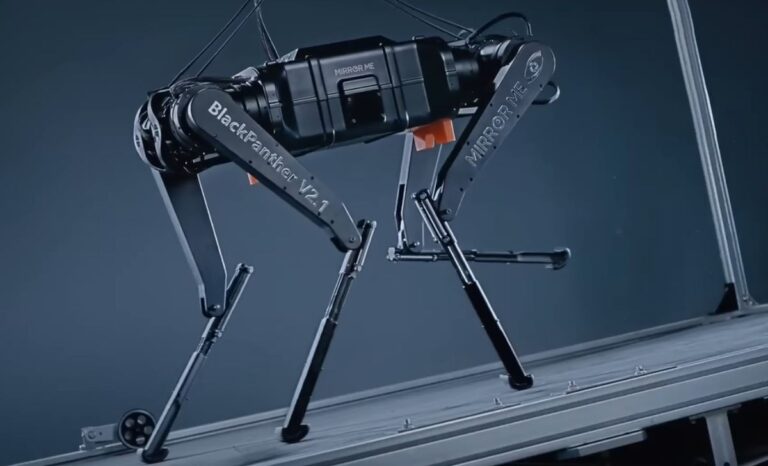 China Luncurkan Robot Berkaki Empat Black Panther 2.0, Klaim Lebih Cepat dari Manusia